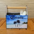 画像5: Corona Extra Utensil Caddy Beach Scene