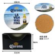 画像2: Corona Extra Coasters Set Beach Scene