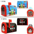 画像2: Holiday Small Mailbox Tin with Window【全3種】