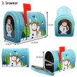画像3: Holiday Small Mailbox Tin with Window【全3種】
