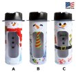 画像2: Tall Snowman Clear Tins【全3種】