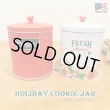 画像: Holiday Cookie Jar Tins【全2種】