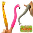 画像1: SAFARI FINGER PUPPETS【全3種】【メール便OK】