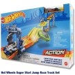 画像1: Mattel Hot Wheels Dual Race Track SUPER START JUMP RACE（blue car）　
