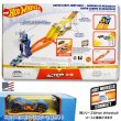 画像2: Mattel Hot Wheels Dual Race Track SUPER START JUMP RACE（blue car）　