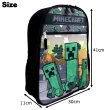 画像3: Minecraft Creeper Backpack