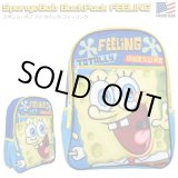 画像: Sponge Bob Backpack FEELING