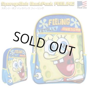 画像: Sponge Bob Backpack FEELING