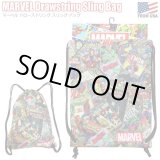 画像: Marvel Drawstring Sling Bag