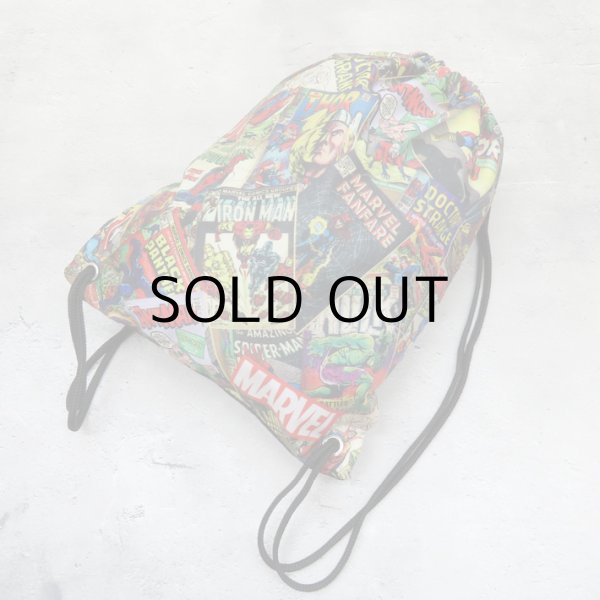 画像5: Marvel Drawstring Sling Bag