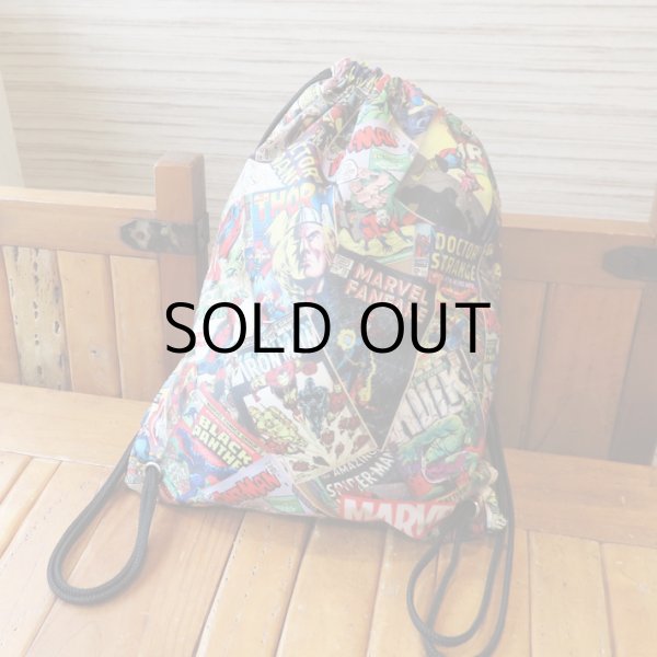 画像6: Marvel Drawstring Sling Bag
