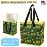 画像: Sponge Bob Insulated Tote Bag