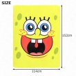 画像2: Sponge Bob Fleece Throw