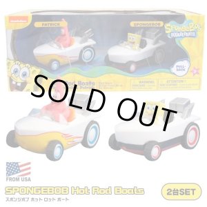 画像: SpongeBob Hot Rod Boats