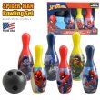 画像1: Spider-man Bowling Set
