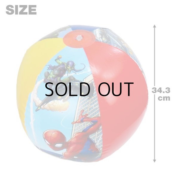画像2: Spiderman Inflatable Beach Ball