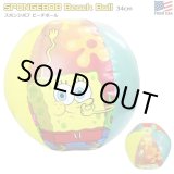 画像: SpongeBob Inflatable Beach Ball