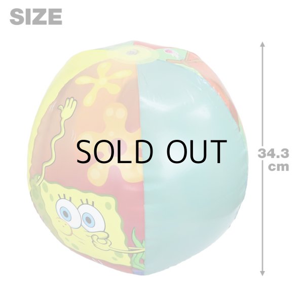 画像2: SpongeBob Inflatable Beach Ball