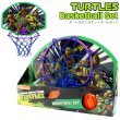 画像1: Teenage Mutant Ninja Turtles Basketball Set