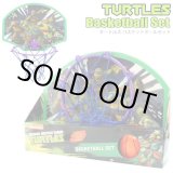 画像: Teenage Mutant Ninja Turtles Basketball Set