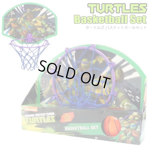 画像1: Teenage Mutant Ninja Turtles Basketball Set