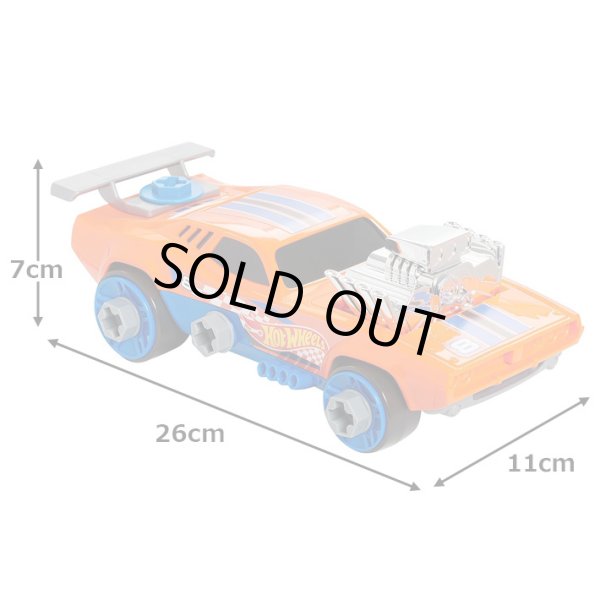 画像4: Hot Wheels Ready to Race Car Builder