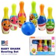 画像1: Baby Shark Bowling Set