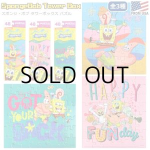 画像: SpongeBob Tower Box Puzzle【全3種】