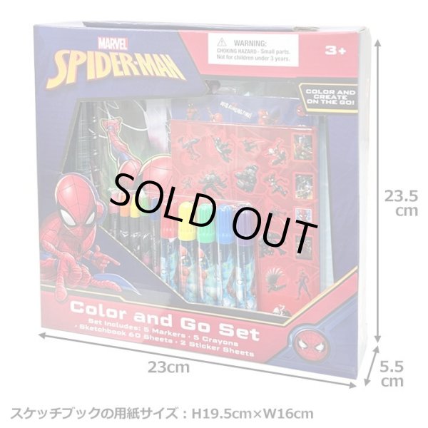 画像3: Spider Man Color and Go Set