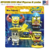 画像: SpongeBob Mini Figure 5 pack