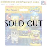 画像: SpongeBob Mini Figure 5 pack