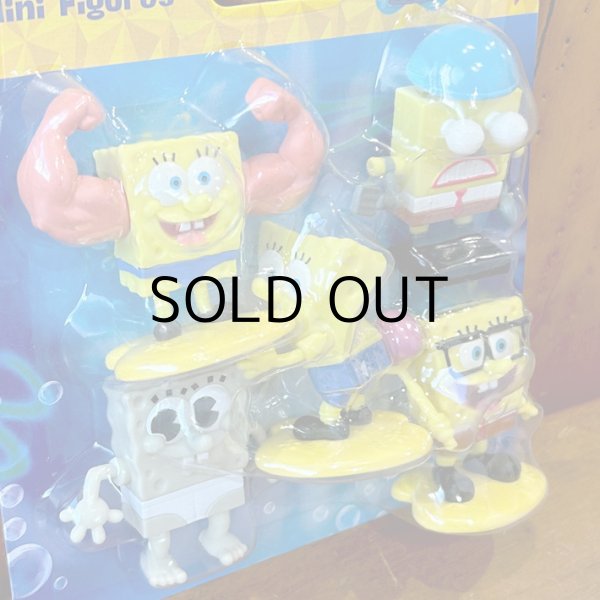 画像3: SpongeBob Mini Figure 5 pack