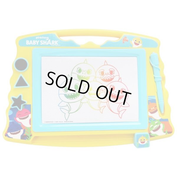 画像4: Baby Shark Magnetic Drawing Board Set