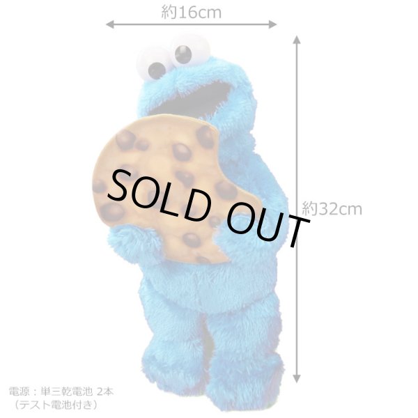 画像4: Sesame Street Peekaboo Cookie Monster