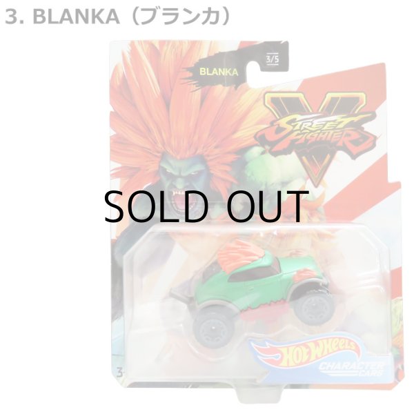 画像4: Mattel Hot Wheels Character Cars STREET FIGHTER V【全5種】