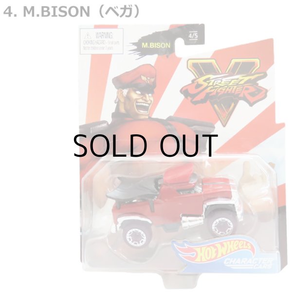 画像5: Mattel Hot Wheels Character Cars STREET FIGHTER V【全5種】