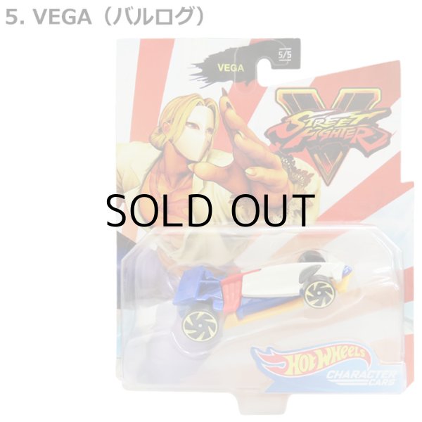 画像6: Mattel Hot Wheels Character Cars STREET FIGHTER V【全5種】