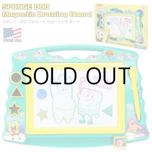 画像: Sponge Bob Magnetic Drawing Board Set