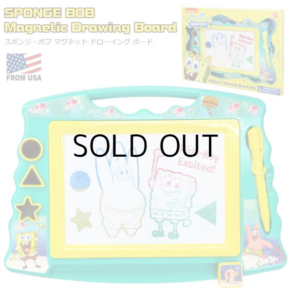 画像1: Sponge Bob Magnetic Drawing Board Set