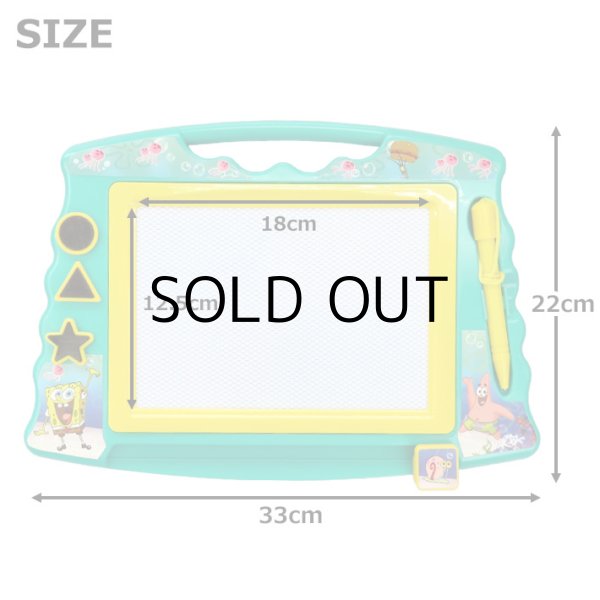画像2: Sponge Bob Magnetic Drawing Board Set