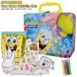 画像1: SpongeBob Can Case Activity Set