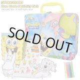 画像: SpongeBob Can Case Activity Set