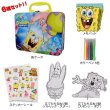 画像2: SpongeBob Can Case Activity Set