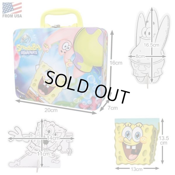 画像3: SpongeBob Can Case Activity Set