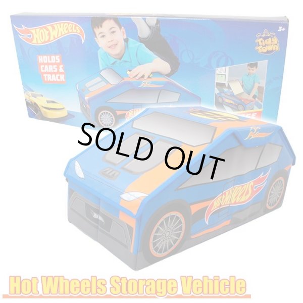 画像1: Hot Wheels Storage Vehicle