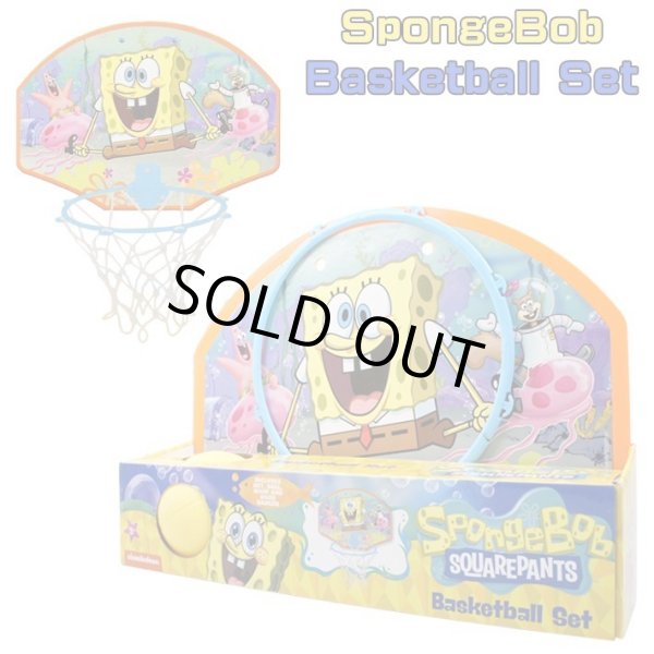 画像1: Spongebob Basketball Set