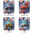 画像2: Mattel Hot Wheels Marvel Flip Fighters