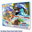 画像1: Mattel HotWheels City SharkBeach Battle Play Set