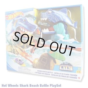 画像: Mattel HotWheels City SharkBeach Battle Play Set