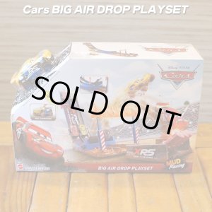 画像: Mattel DDC Cars XRS Mud Racing Big Air Drop Playset